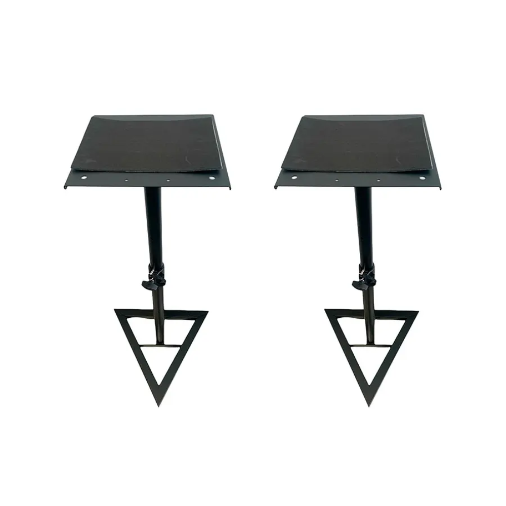 HEBIKUO 640 Par de Atriles para Monitor de Estudio HEBIKUO 640 Par de Atriles para Monitor de Estudio