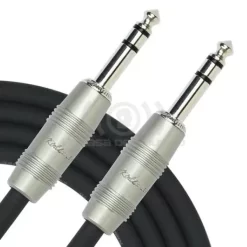 CABLE PLUG STEREO A PLUG STEREO TRS 6 METROS KIRLIN