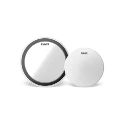 Evans Set de Parches Bombo/Caja Heavyweight Knockout 22″ - 14″