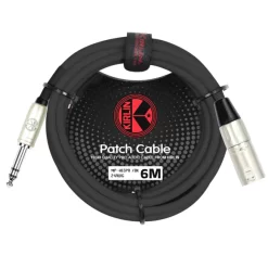 KIRLIN MP-483PR CABLE PLUG STEREO A XLR M 6M