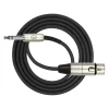 KIRLIN MP-483PR CABLE PLUG STEREO A XLR M 6M KIRLIN MP-483PR CABLE PLUG STEREO A XLR M 6M