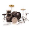 Set de batería acústica PowerDrums CPJ-5 FKS - Silver