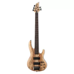 ESP LTD LB205SMNS Bajo Eléctrico 5 Cuerdas Natural Satin