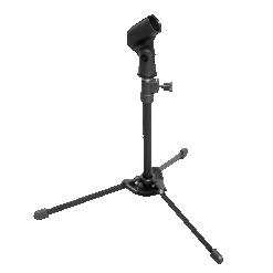 Hamilton KB810M NU-ERA Atril Micrófono Base Trípode Mesa Clip Funda