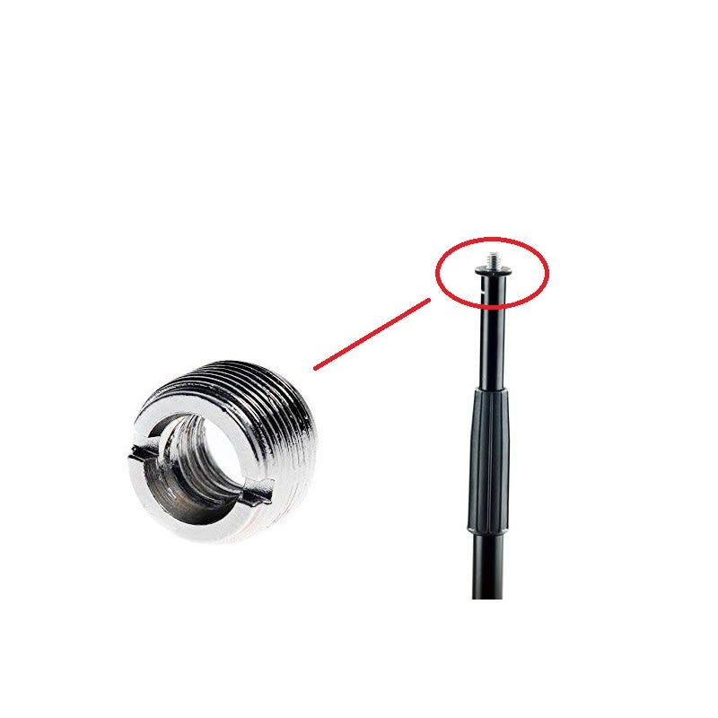 Hamilton KBC61M Adaptador Pinza Micrófono Hamilton KBC61M Adaptador Pinza Micrófono - Imagen 3