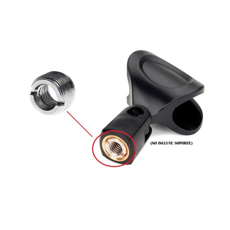Hamilton KBC61M Adaptador Pinza Micrófono Hamilton KBC61M Adaptador Pinza Micrófono - Imagen 2
