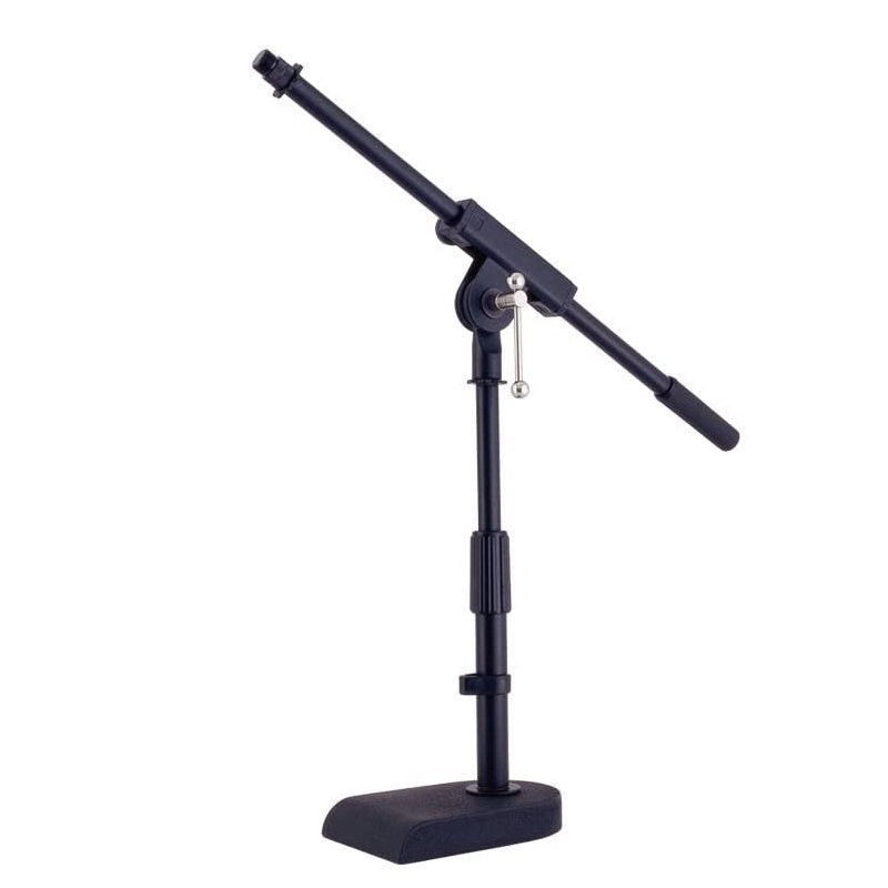 Hamilton KB111M Atril De Micrófono Con Boom Baja Altura Hamilton KB111M Atril De Micrófono Con Boom Baja Altura