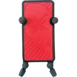 Hamilton KB125E-RD Soporte para Celular con Clamp Rojo