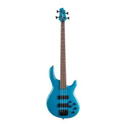 Cort C4Deluxe-CBL Bajo eléctrico de 4 cuerdas C4 Deluxe color Blue