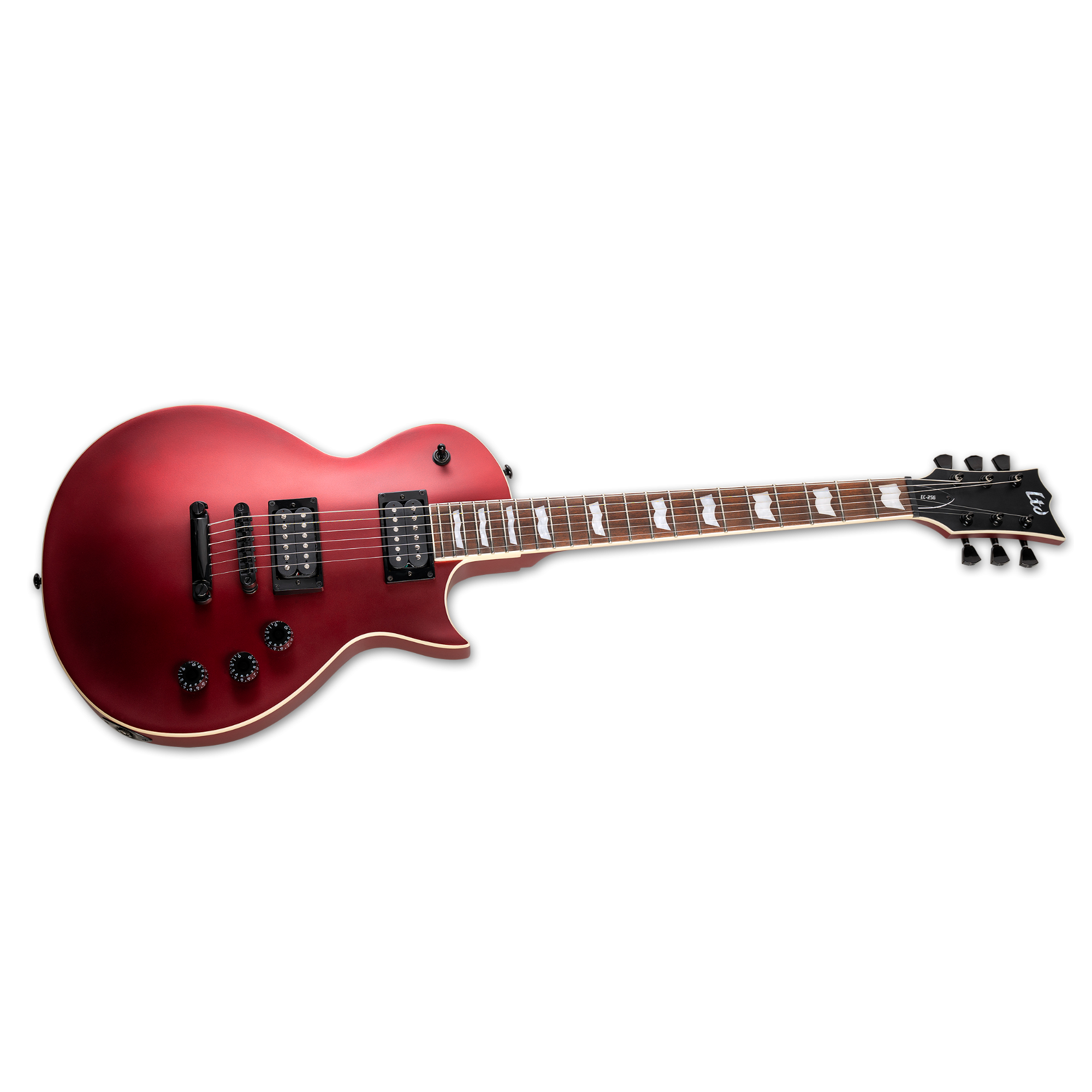 ESP LTD EC256 CARS Guitarra rojo manzana Edición Limitada ESP LTD EC256 CARS Guitarra rojo manzana Edición Limitada - Imagen 3