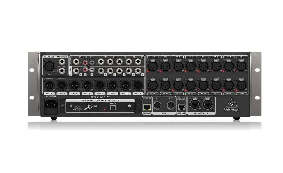Consola Digital Rackeable Behringer X32 RACK – 32CH Consola Digital Rackeable Behringer X32 RACK - 32CH - Imagen 2