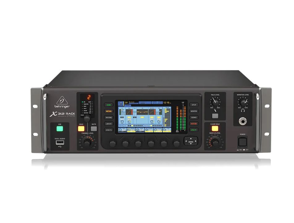 Consola Digital Rackeable Behringer X32 RACK – 32CH Consola Digital Rackeable Behringer X32 RACK - 32CH