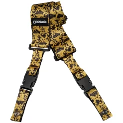 Correa para guitarra Dimarzio con sistema Cliplock DD2250 Utopia Black&Gold