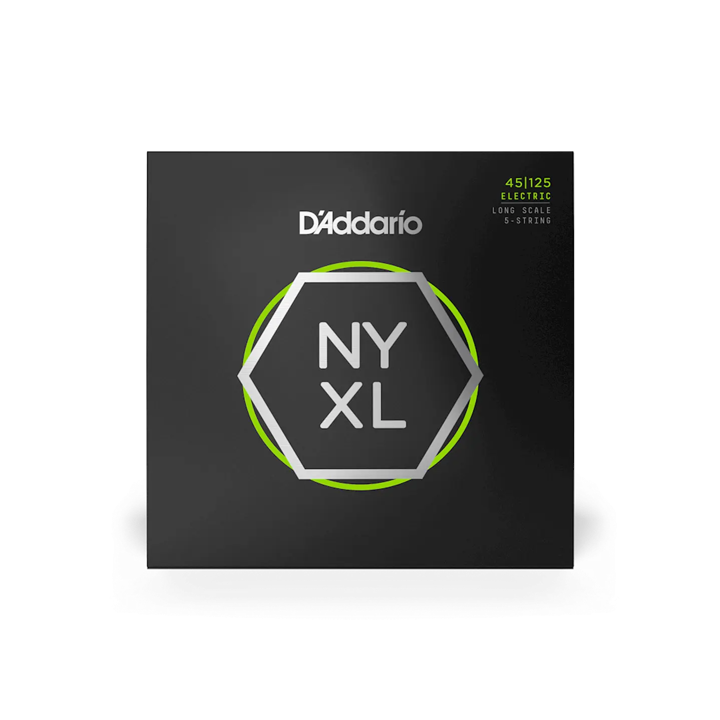 D’addario NYXL45125 Cuerdas Bajo Eléctrico 5 Cuerdas 45-125 D'addario NYXL45125 Cuerdas Bajo Eléctrico 5 Cuerdas 45-125