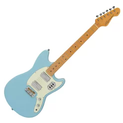 Vintage VRCT55LB REVO Colt HH Twin Laguna Blue Guitarra Eléctrica