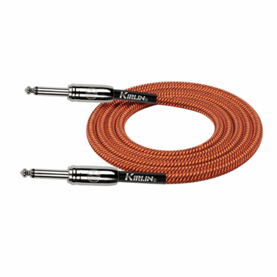 Cable Kirlin IWCC-201PN/ORA Plug Para Instrumentos 3 Metros Naranja