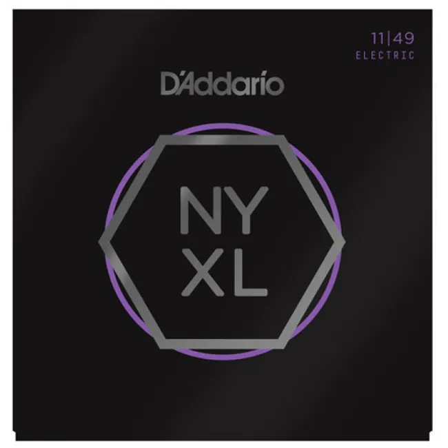 Cuerdas para guitarra eléctrica Daddario NYXL1149 Cuerdas para guitarra eléctrica Daddario NYXL1149