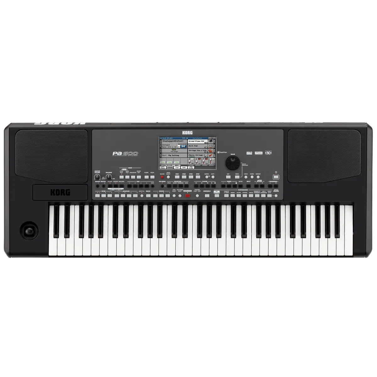 Korg PA-600 Arranger interactivo Korg PA-600 Arranger interactivo