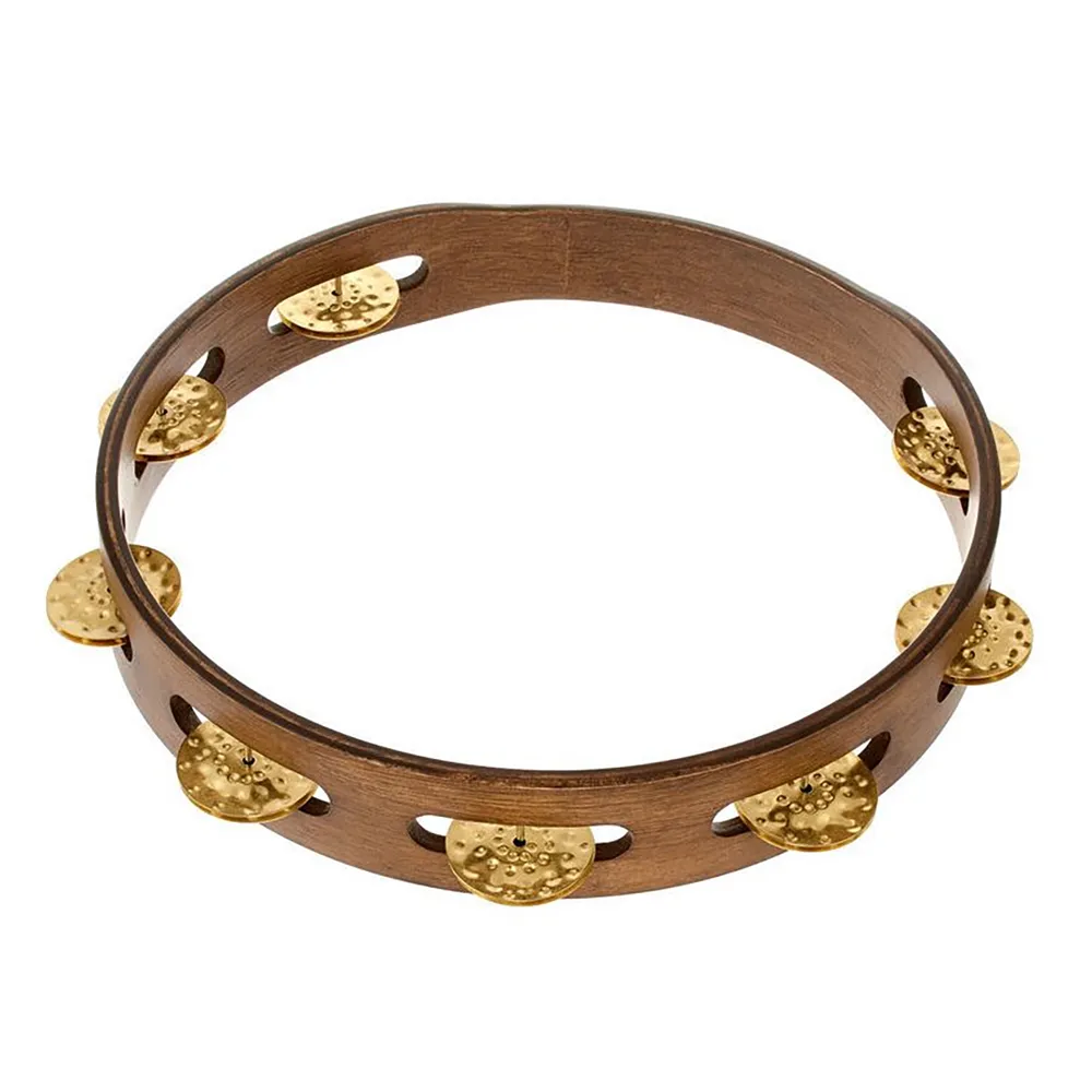 Meinl TA1V-WB – 10″ Pandero Simple Traditional Wood Meinl TA1V-WB - 10" Pandero Simple Traditional Wood - Imagen 2