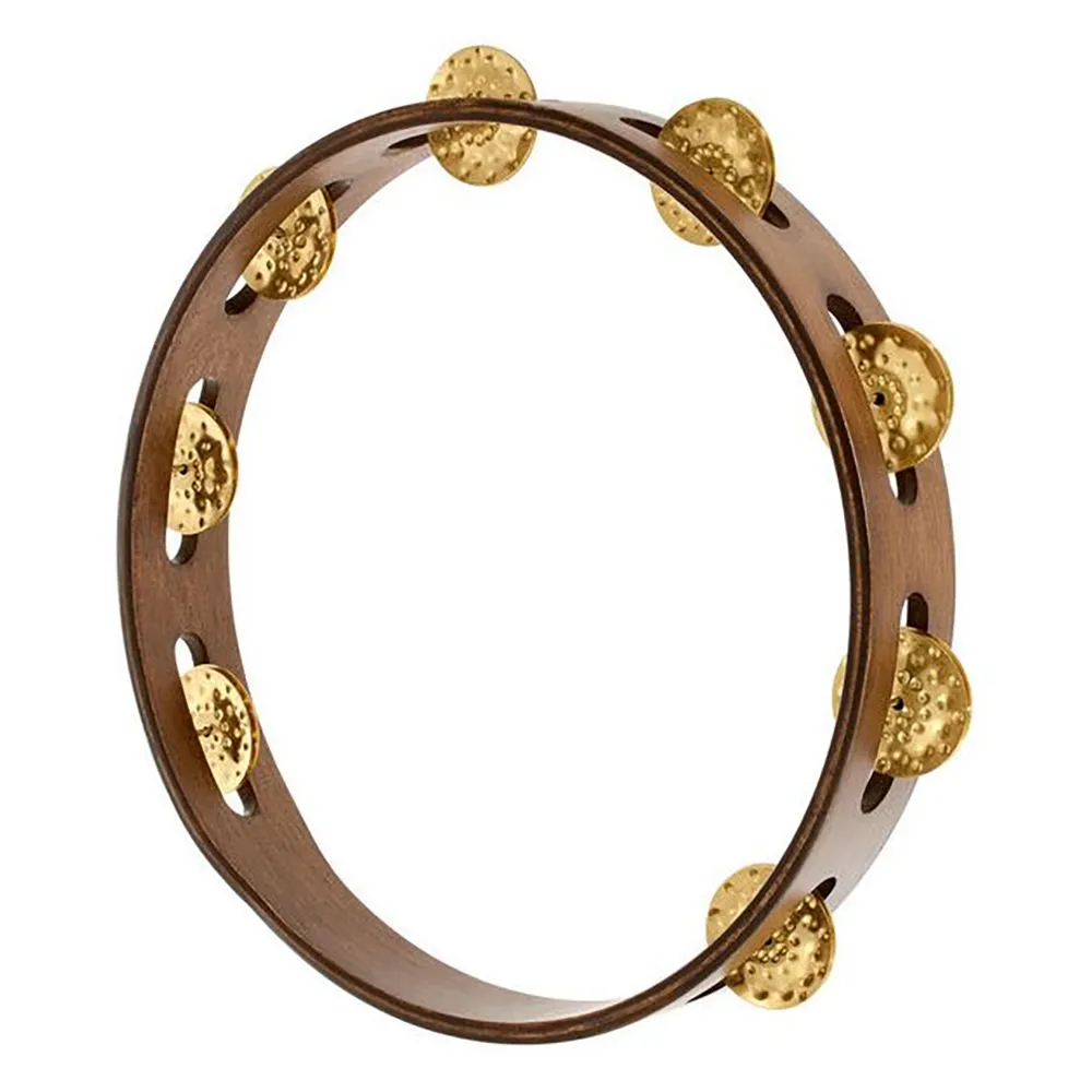 Meinl TA1V-WB – 10″ Pandero Simple Traditional Wood Meinl TA1V-WB - 10" Pandero Simple Traditional Wood - Imagen 3