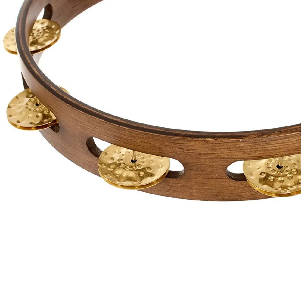 Meinl TA1V-WB – 10″ Pandero Simple Traditional Wood Meinl TA1V-WB - 10" Pandero Simple Traditional Wood - Imagen 4