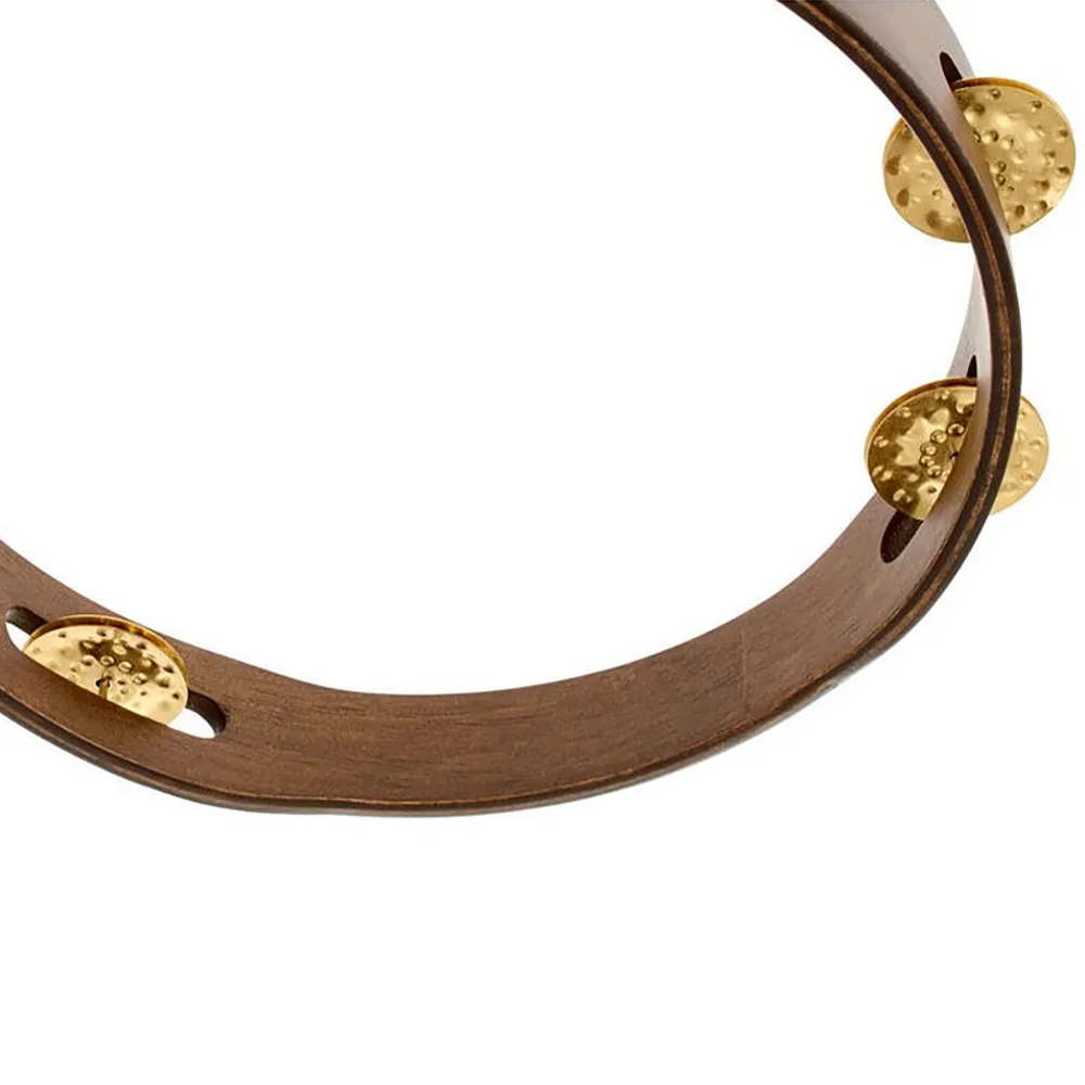 Meinl TA1V-WB – 10″ Pandero Simple Traditional Wood Meinl TA1V-WB - 10" Pandero Simple Traditional Wood - Imagen 5