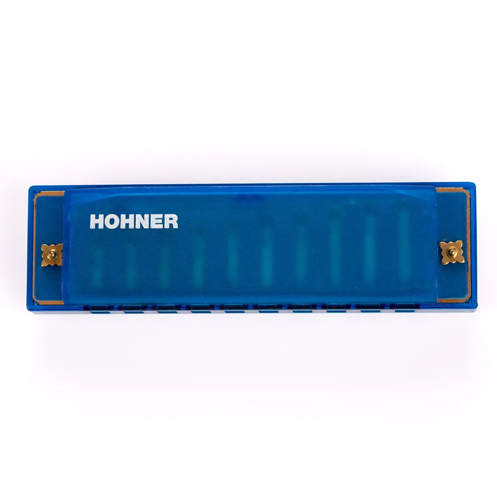 Armónica Diatónica En C Hohner Translucent M5252 – Azul Armónica Diatónica En C Hohner Translucent M5252 - Azul - Imagen 2