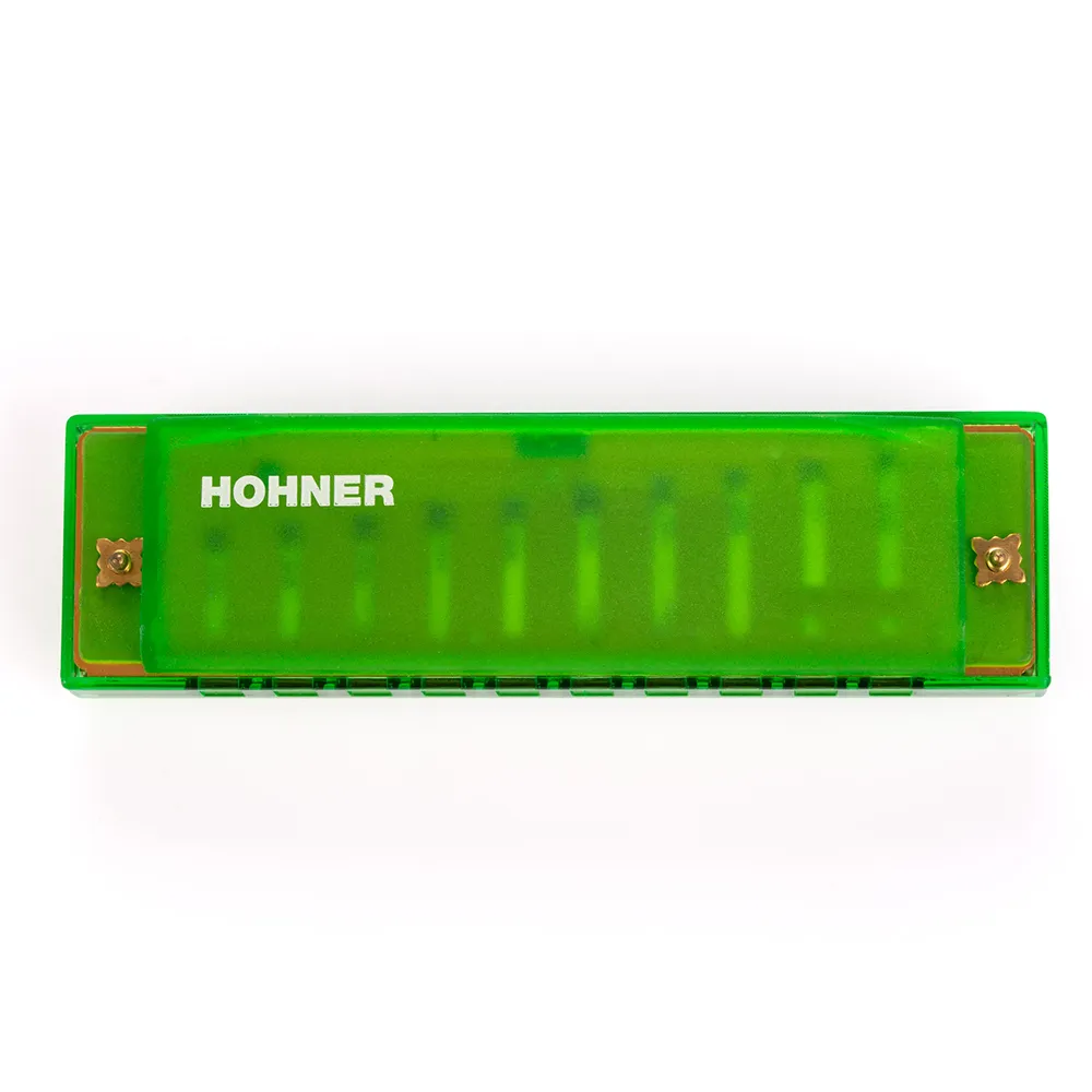 Armónica Diatónica En C Hohner Translucent M5253 – Verde Armónica Diatónica En C Hohner Translucent M5253 - Verde - Imagen 2