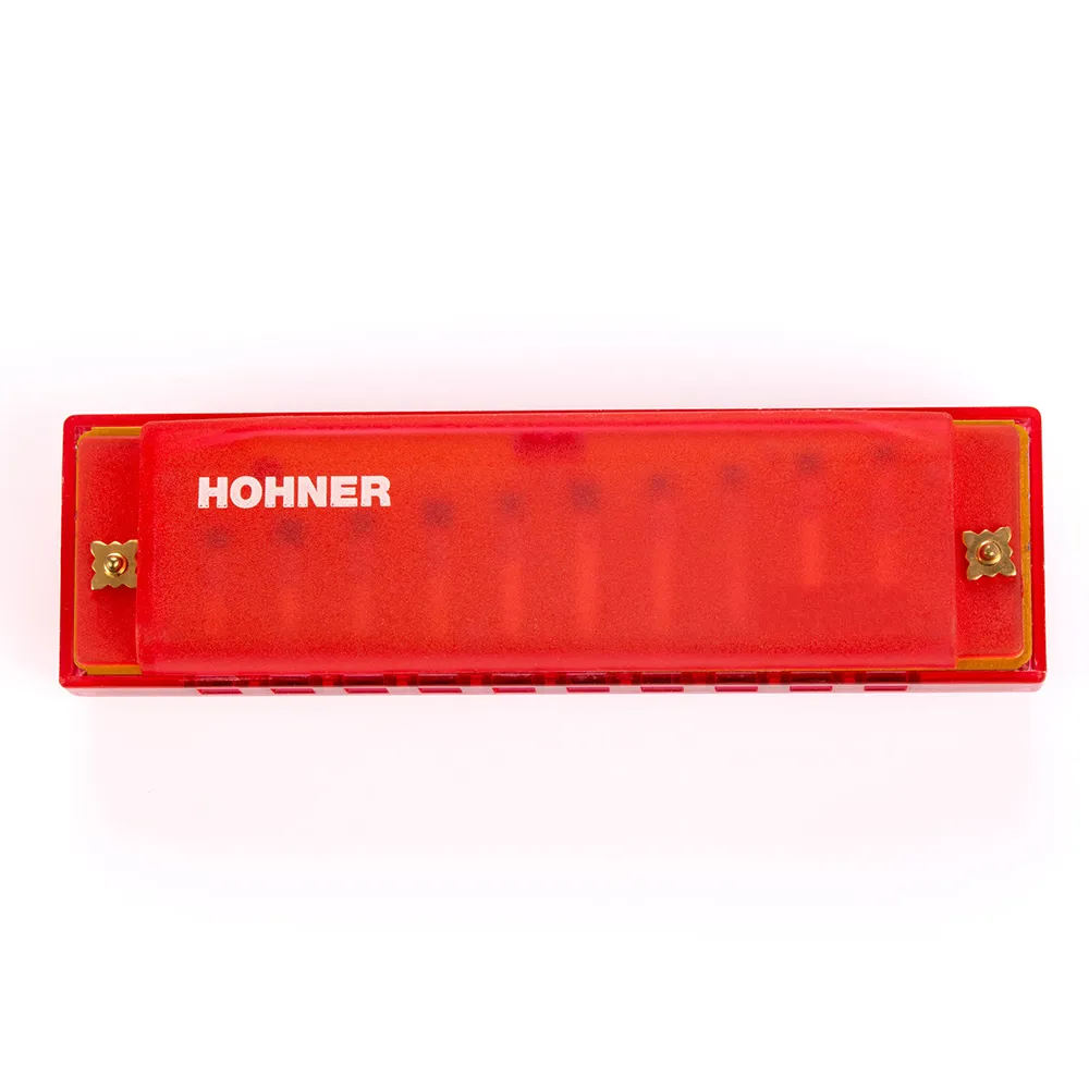 Armónica Diatónica En C Hohner Translucent M5254 – Rojo Armónica Diatónica En C Hohner Translucent M5254 - Rojo - Imagen 2
