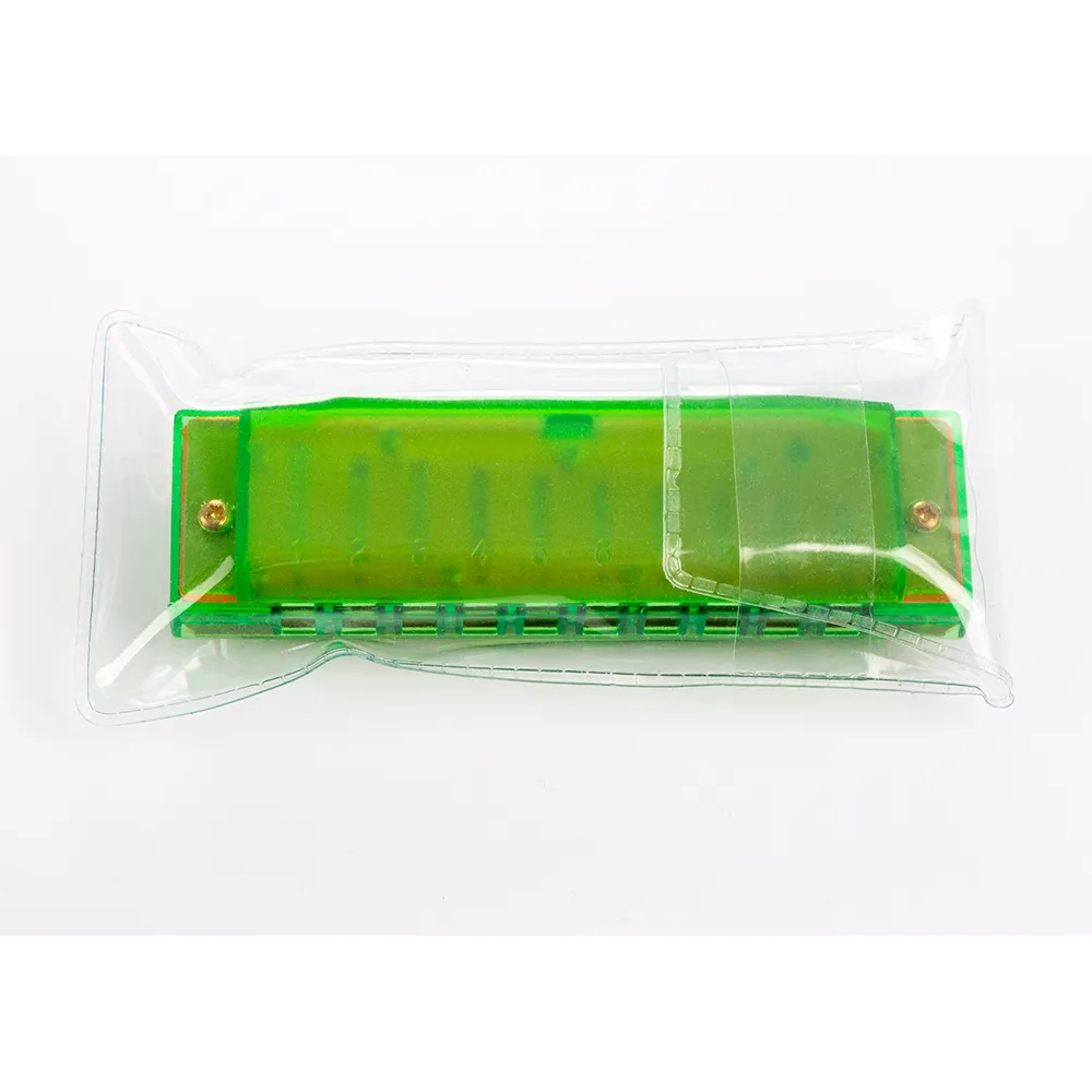 Armónica Diatónica En C Hohner Translucent M5253 – Verde Armónica Diatónica En C Hohner Translucent M5253 - Verde - Imagen 4
