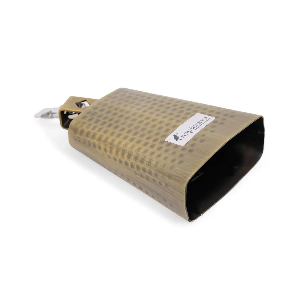 Cencerro Tropicana color bronce Martillado CBH516 Cencerro Tropicana color bronce Martillado CBH516 - Imagen 2