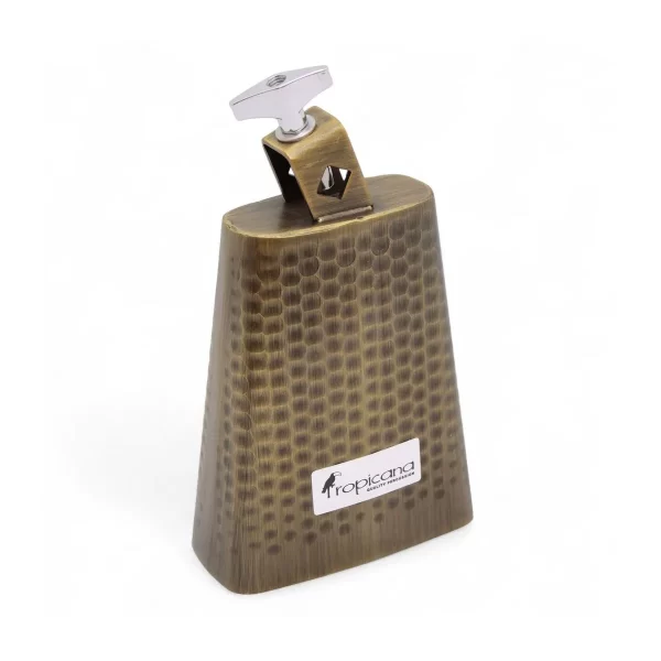 Cencerro Tropicana color bronce Martillado CBH516