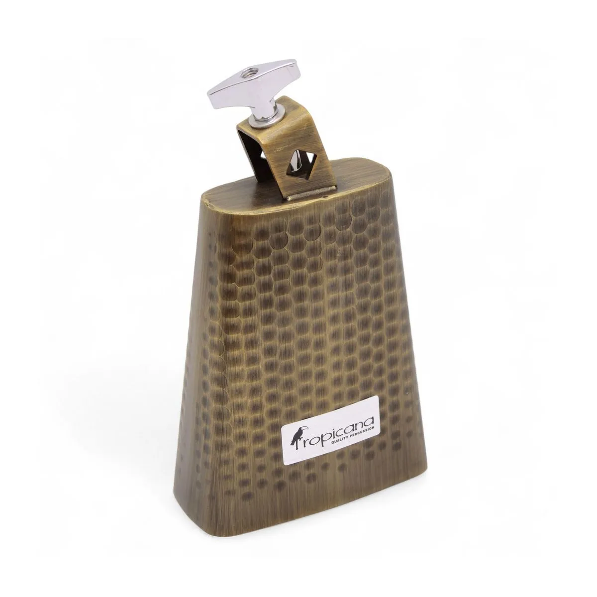 Cencerro Tropicana color bronce Martillado CBH516 Cencerro Tropicana color bronce Martillado CBH516