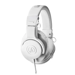 Audio-Technica ATH-M20xWH Audífonos De Monitoreo Blancos