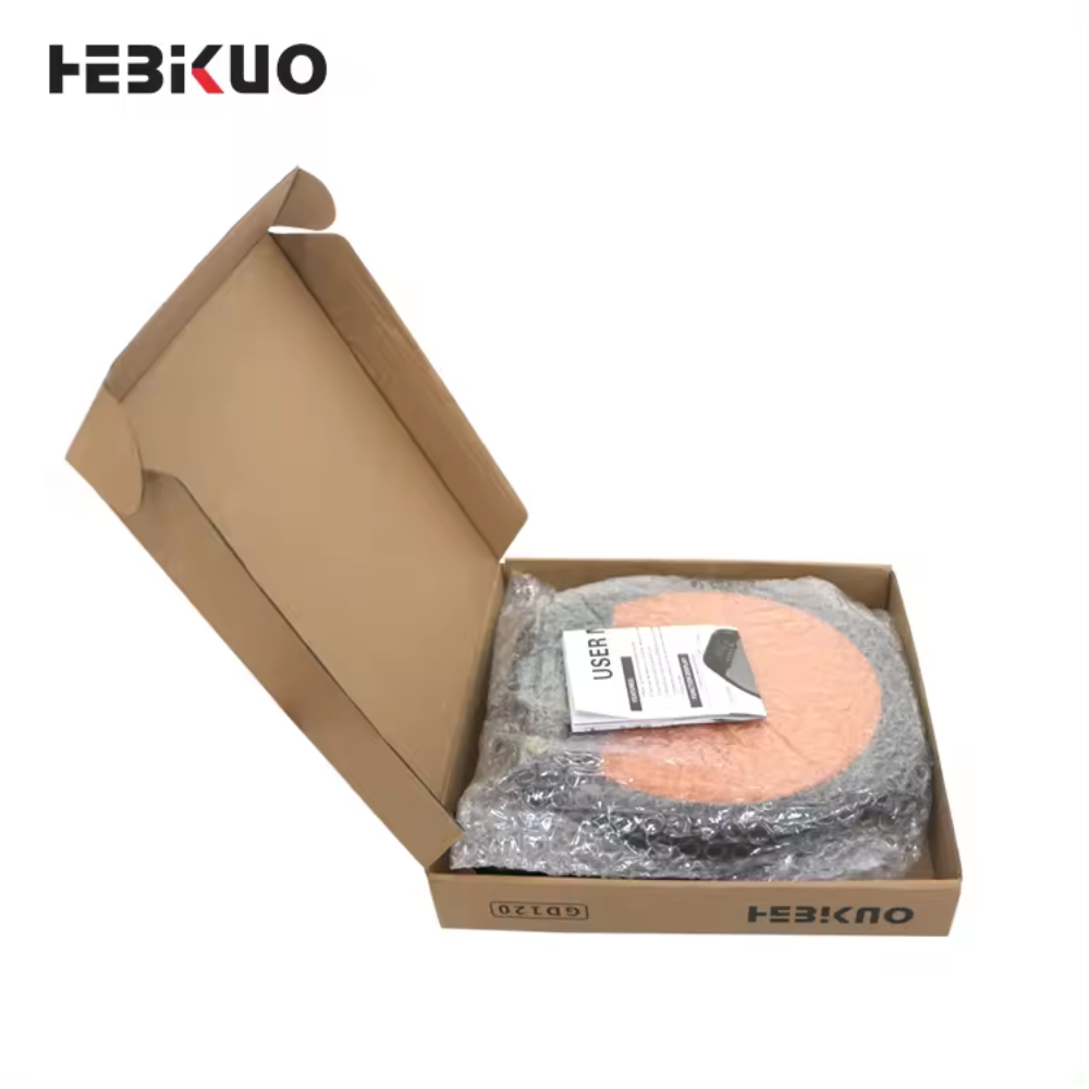 HEBIKUO GD120 Pad de Práctica Digital para Bateristas HEBIKUO GD120 Pad de Práctica Digital para Bateristas - Imagen 3