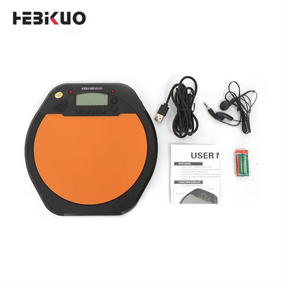 HEBIKUO GD120 Pad de Práctica Digital para Bateristas HEBIKUO GD120 Pad de Práctica Digital para Bateristas - Imagen 4