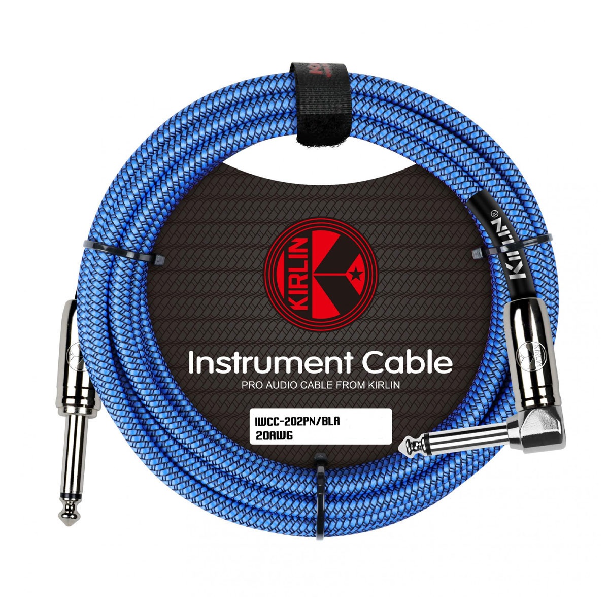 Kirlin Cable Instrumento Estandar 3M Azul IWCC-202PN-3-BL