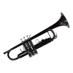 Trompeta Negra Fontai Ft 6418 Bn-BK