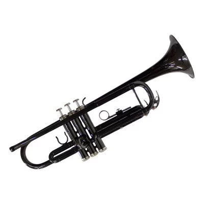 Trompeta Negra Fontai Ft 6418 Bn-BK