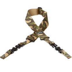 DiMarzio DD2200CM Cliplock Correa de guitarra Camuflaje