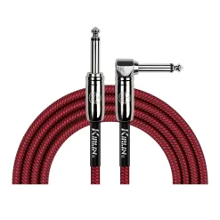 Kirlin Cable Instrumento Estandar 6M Rojo IWCC-202PN-6-RDA