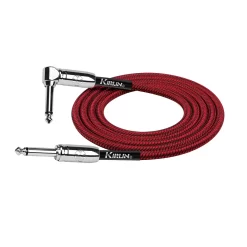 Kirlin Cable Instrumento Estandar 3M Rojo IWCC-202PN-3-RDA