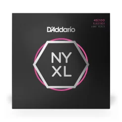 Daddario NYXL45100 Set Cuerdas Bajo Long Scale 45-100