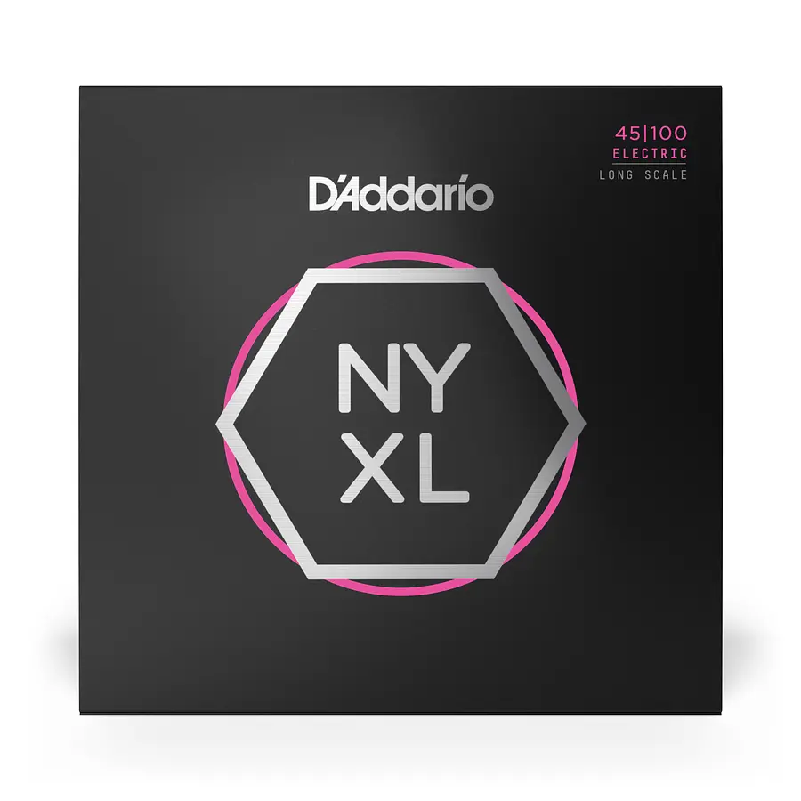 Daddario NYXL45100 Set Cuerdas Bajo Long Scale 45-100 Daddario NYXL45100 Set Cuerdas Bajo Long Scale 45-100