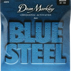 Cuerdas Bajo Eléctrico Blue Steel Medium 50-105 Dean Markley