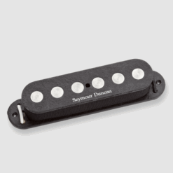 Seymour Duncan Capsula Guitarra SSL-4 Quarter Pound Flat for Strat Black