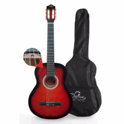SEVILLANA GUITARRA CLASICA 39 C/FUNDA/ ALAMA SUNBURST