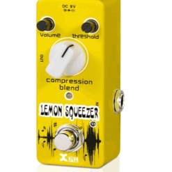 Xvive XV9 - Pedal de efecto compresion para guitarra