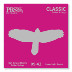 Cuerdas para guitarra electrica PRS Classic Strings Super Light 009-042