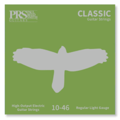 Cuerdas para guitarra electrica PRS Classic Strings Super Light 010 - 46